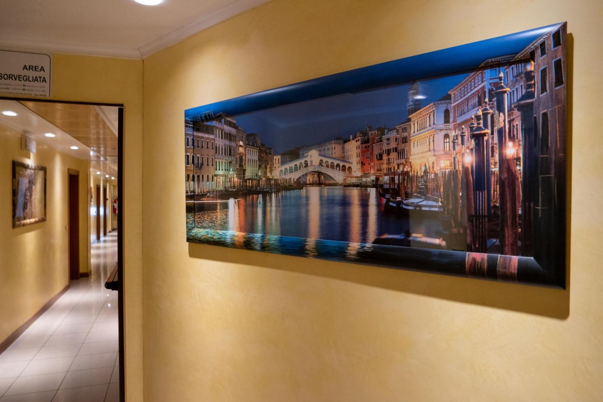 Hotel New Aurora Venice Marghera Ngoại thất bức ảnh