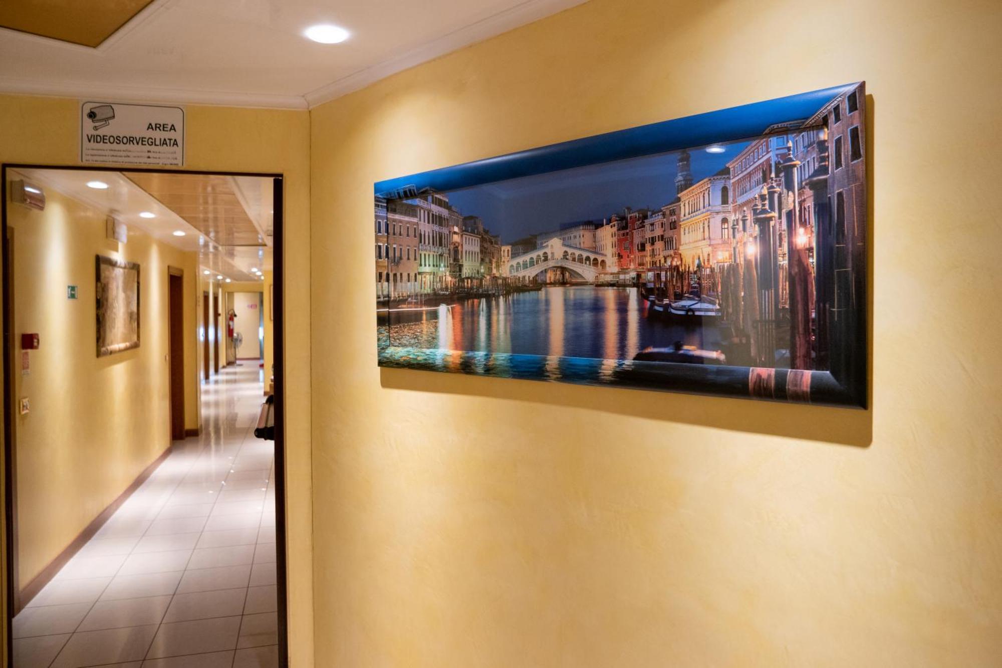 Hotel New Aurora Venice Marghera Ngoại thất bức ảnh